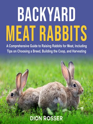 cover image of Backyard Meat Rabbits